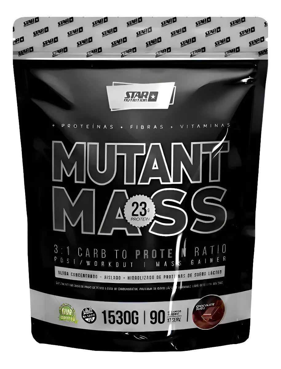 STAR NUTRITION Aumentador de peso Mutant Mass 1.5kg