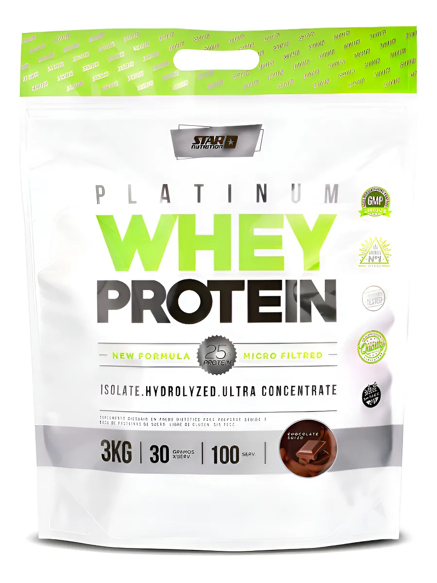 STAR NUTRITION Proteína 3kg