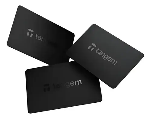 Tangem 2.0 Negra Clásica x3